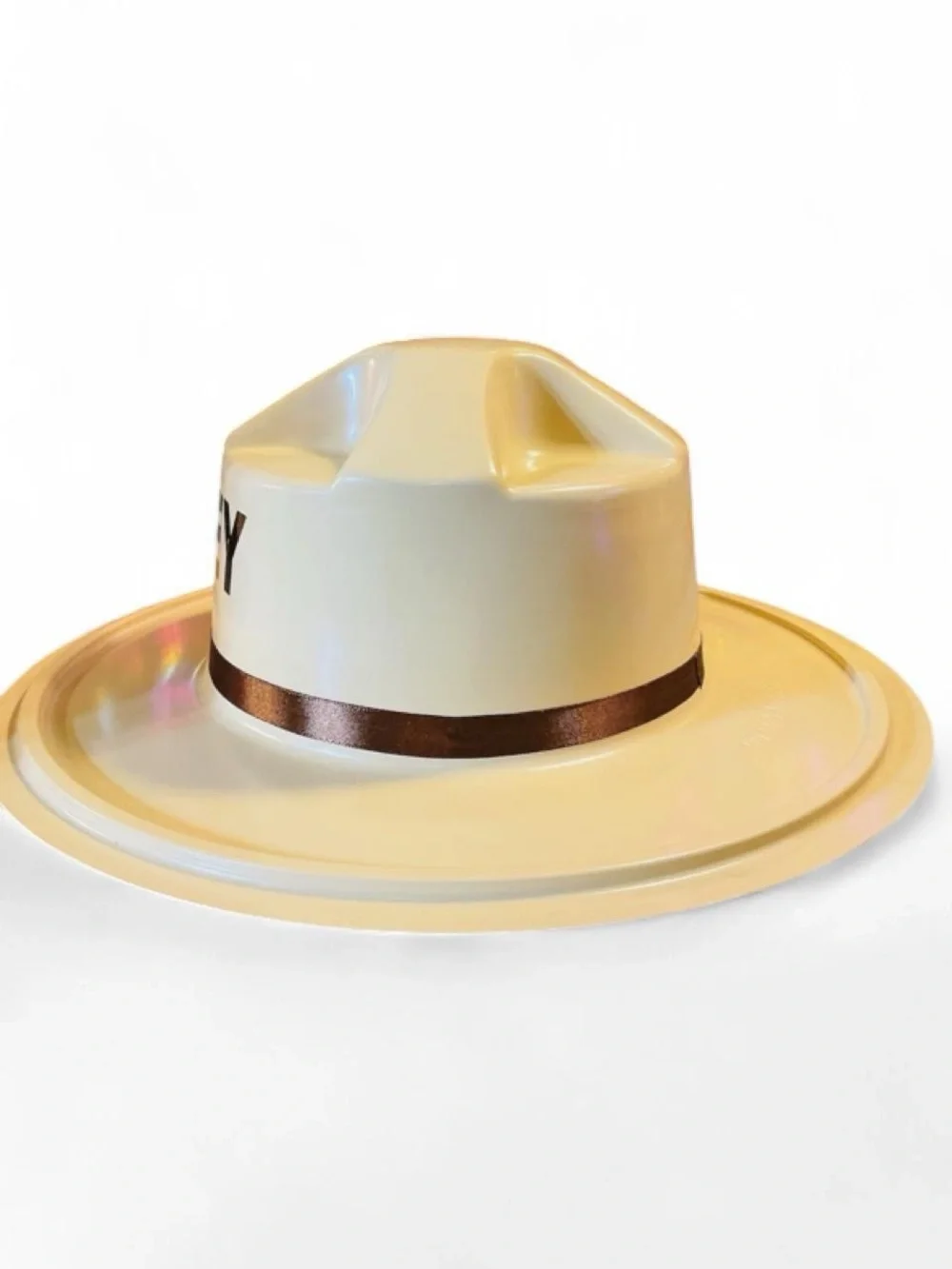 Official Vintage Smokey Bear Plastic Park Ranger Costume Hat